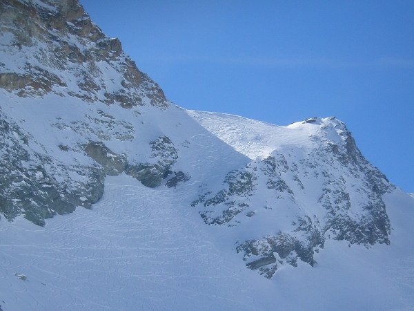 Col des Ignes NE side